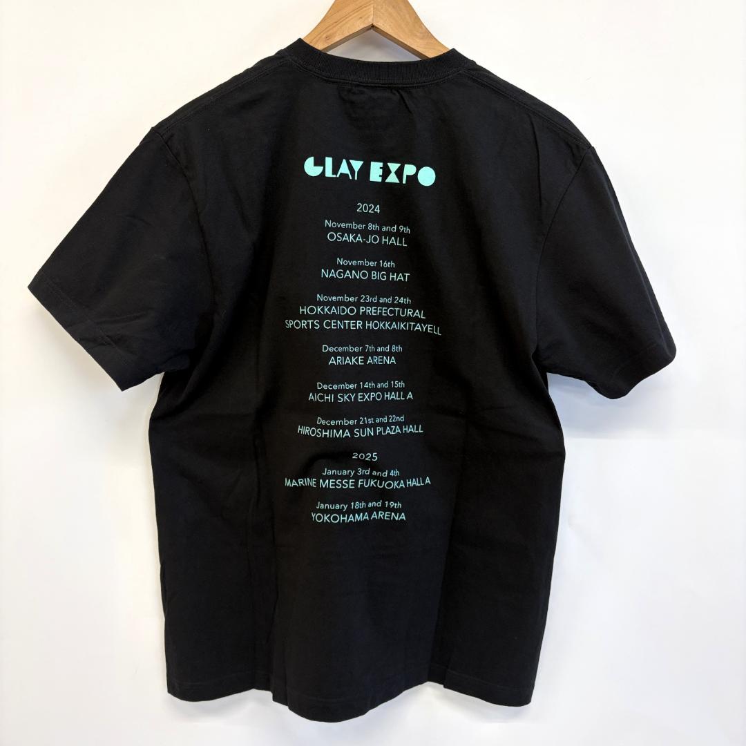 GLAY 30周年記念 Tシャツ Lサイズ ブラック　2枚セット