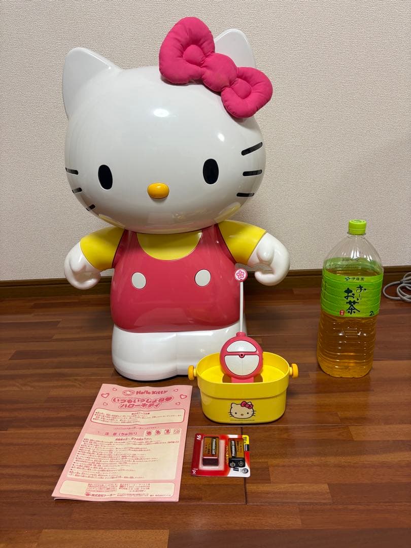 サンリオ ハローキティ RC いつもいっしょね ハローキティ　巨大ラジコン
