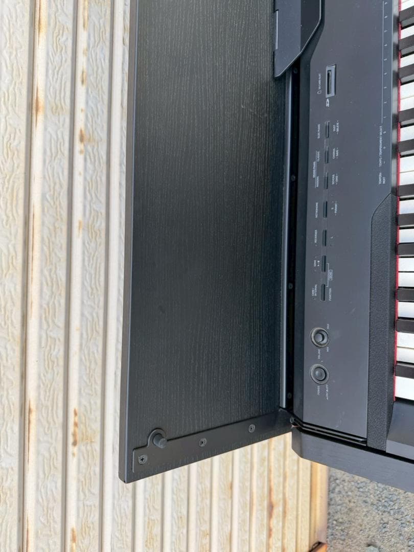 CASIO PX-830 ブラック 電子ピアノ 椅子付き