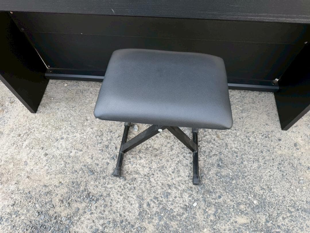 CASIO PX-830 ブラック 電子ピアノ 椅子付き