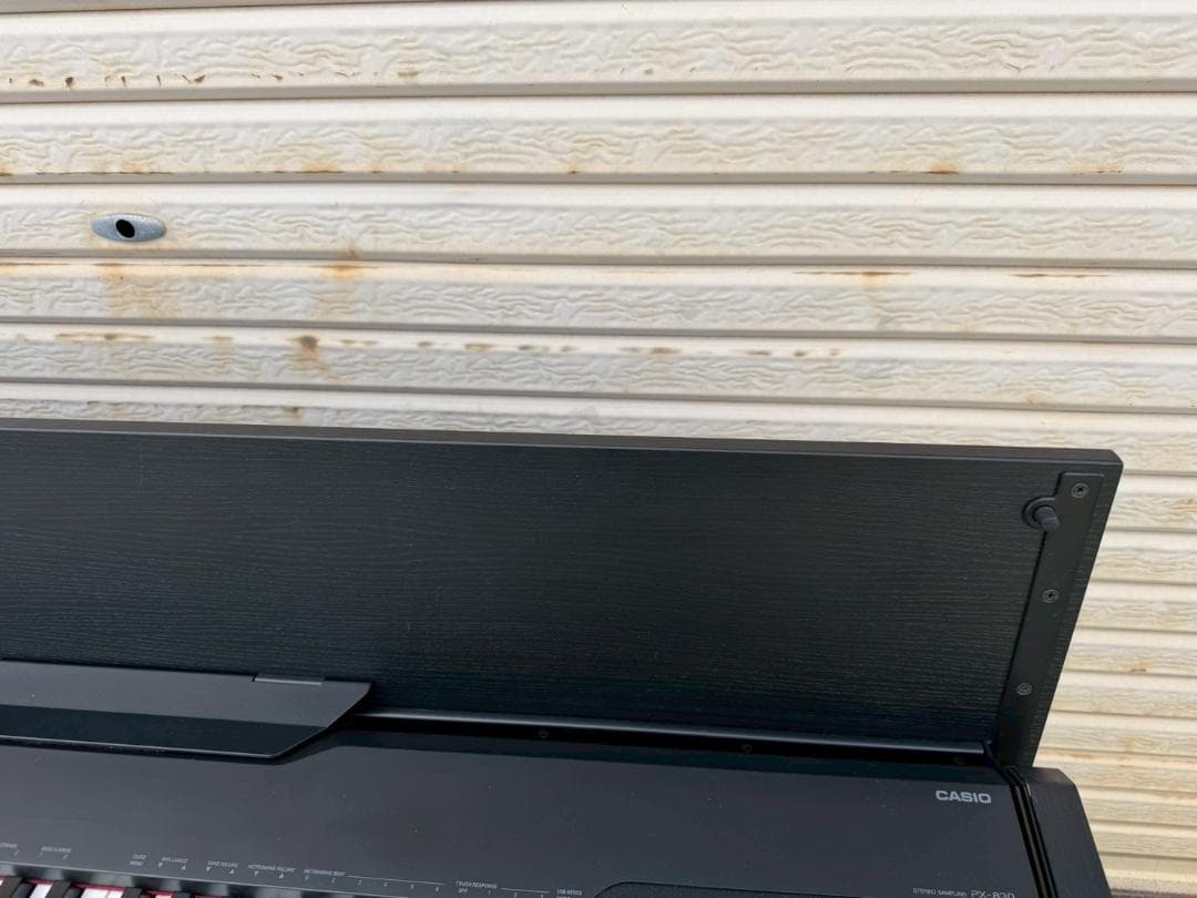 CASIO PX-830 ブラック 電子ピアノ 椅子付き