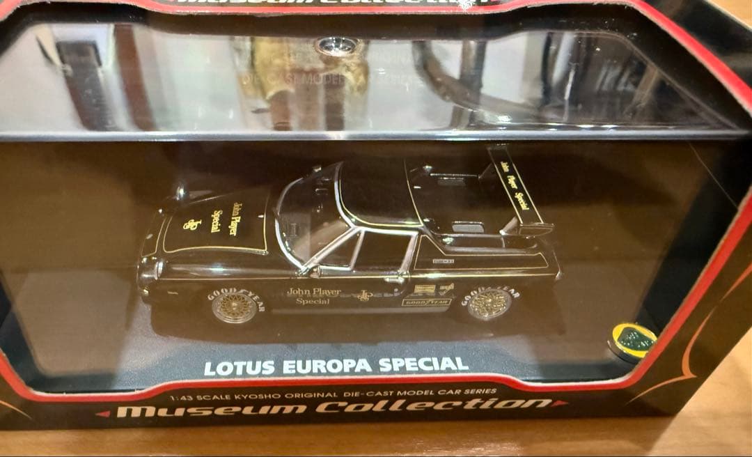 kyosho 1/43 ロータス ヨーロッパ スペシャル JPS