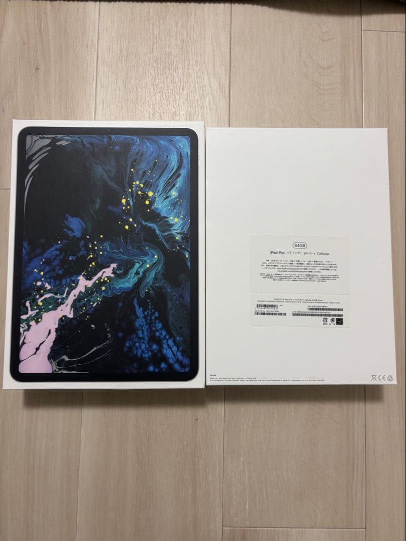 iPad Pro11 第3世代 64GB SIMフリー