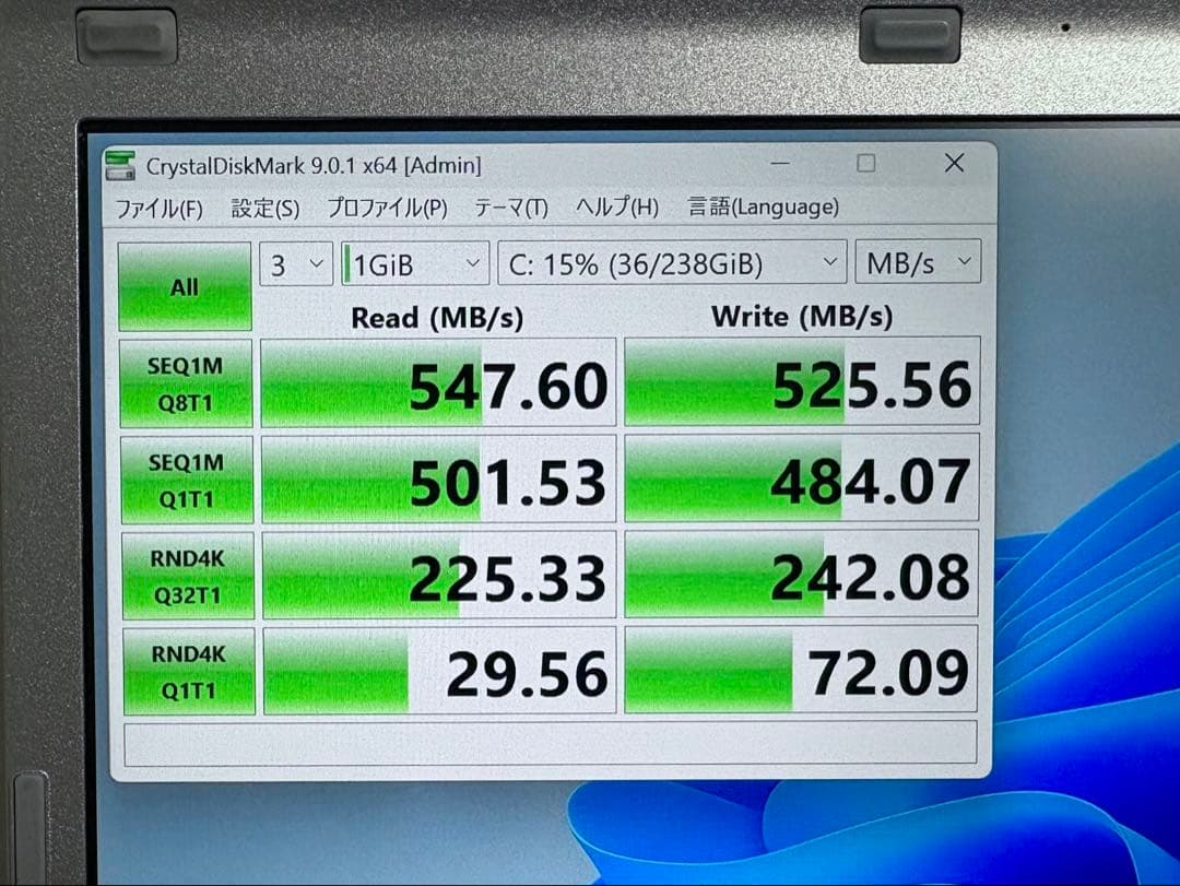 Panasonic レッツノート CF-SZ6【バッテリ100%/i5/8GB】