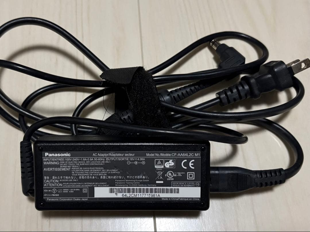 Panasonic レッツノート CF-SZ6【バッテリ100%/i5/8GB】
