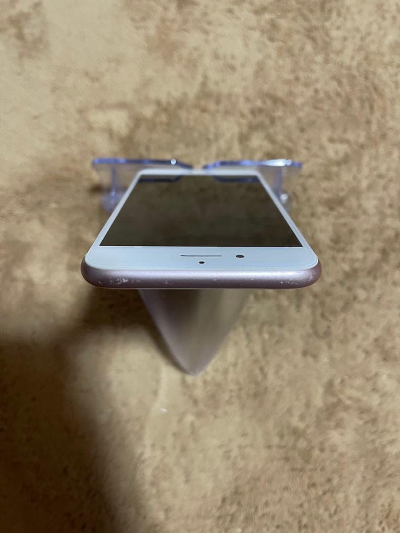 Iphone 7 Rose Gold128GB SIMフリーバッテリー88%良品