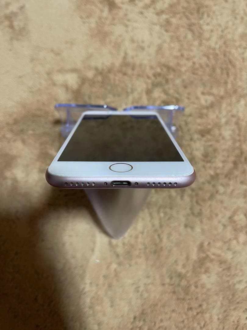 Iphone 7 Rose Gold128GB SIMフリーバッテリー88%良品