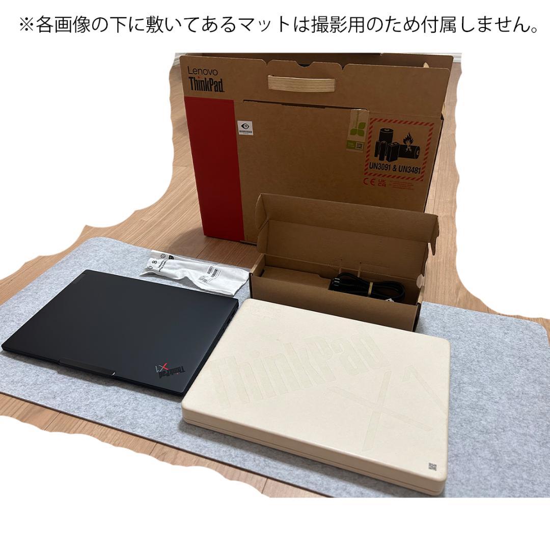 Windowsノート本体 ThinkPad X1 Carbon Gen13 Aura 32GB 512GB
