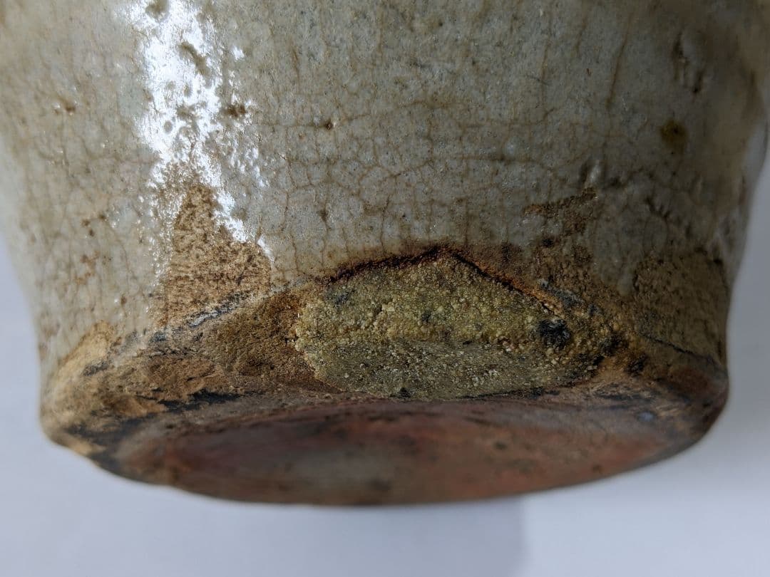 ♦中国陶磁 明時代末 胴継ぎ 壺 清時代花台 古玩 古美術品 朝鮮李朝 骨董品