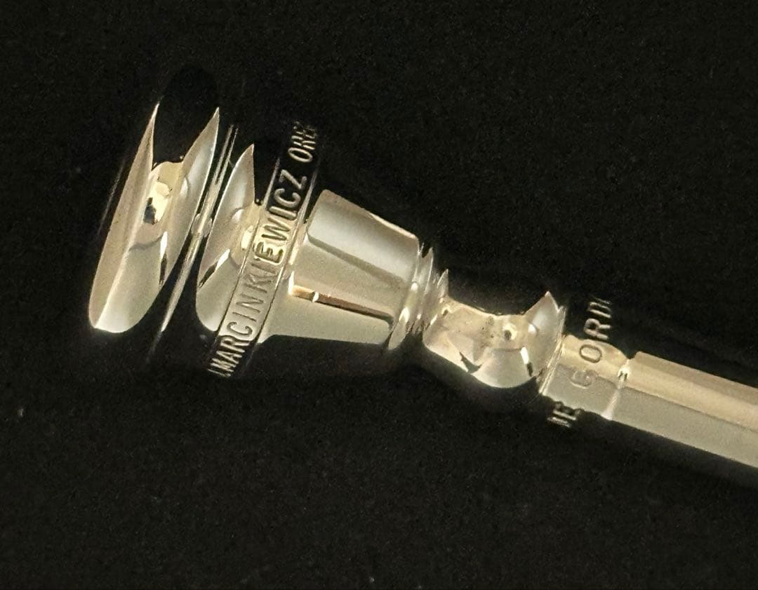 Marcinkiewicz CGモデル コルネット用マウスピース