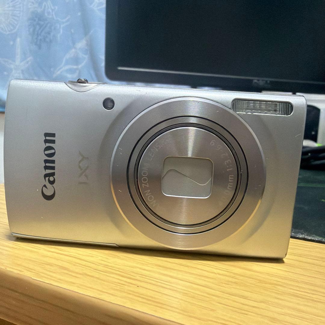 Canon IXY 200コンパクトデジタルカメラ（シルバー）