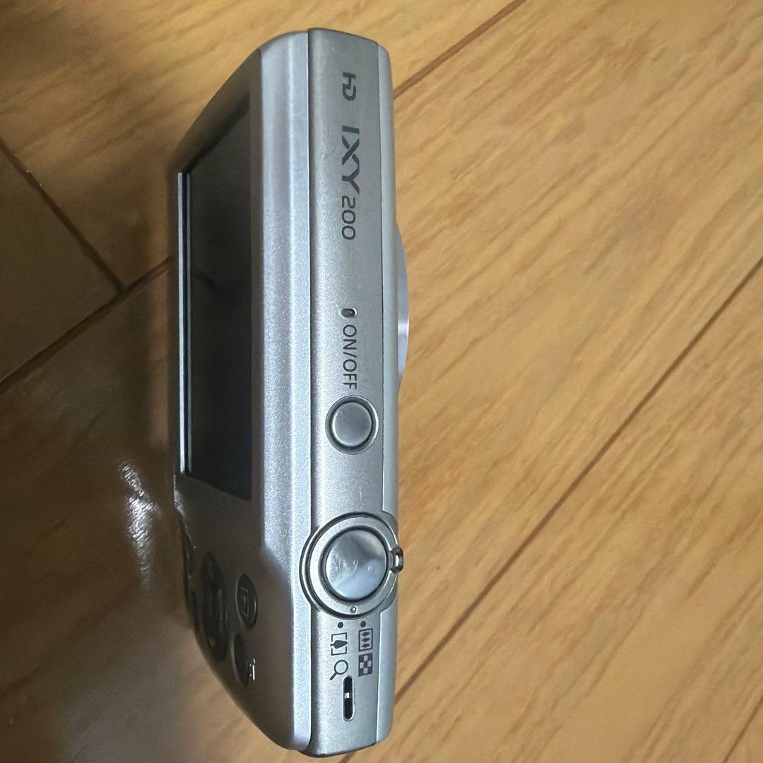 Canon IXY 200コンパクトデジタルカメラ（シルバー）
