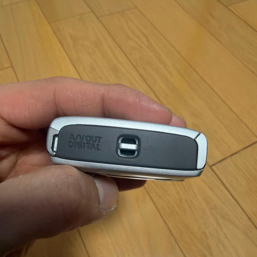 Canon IXY 200コンパクトデジタルカメラ（シルバー）