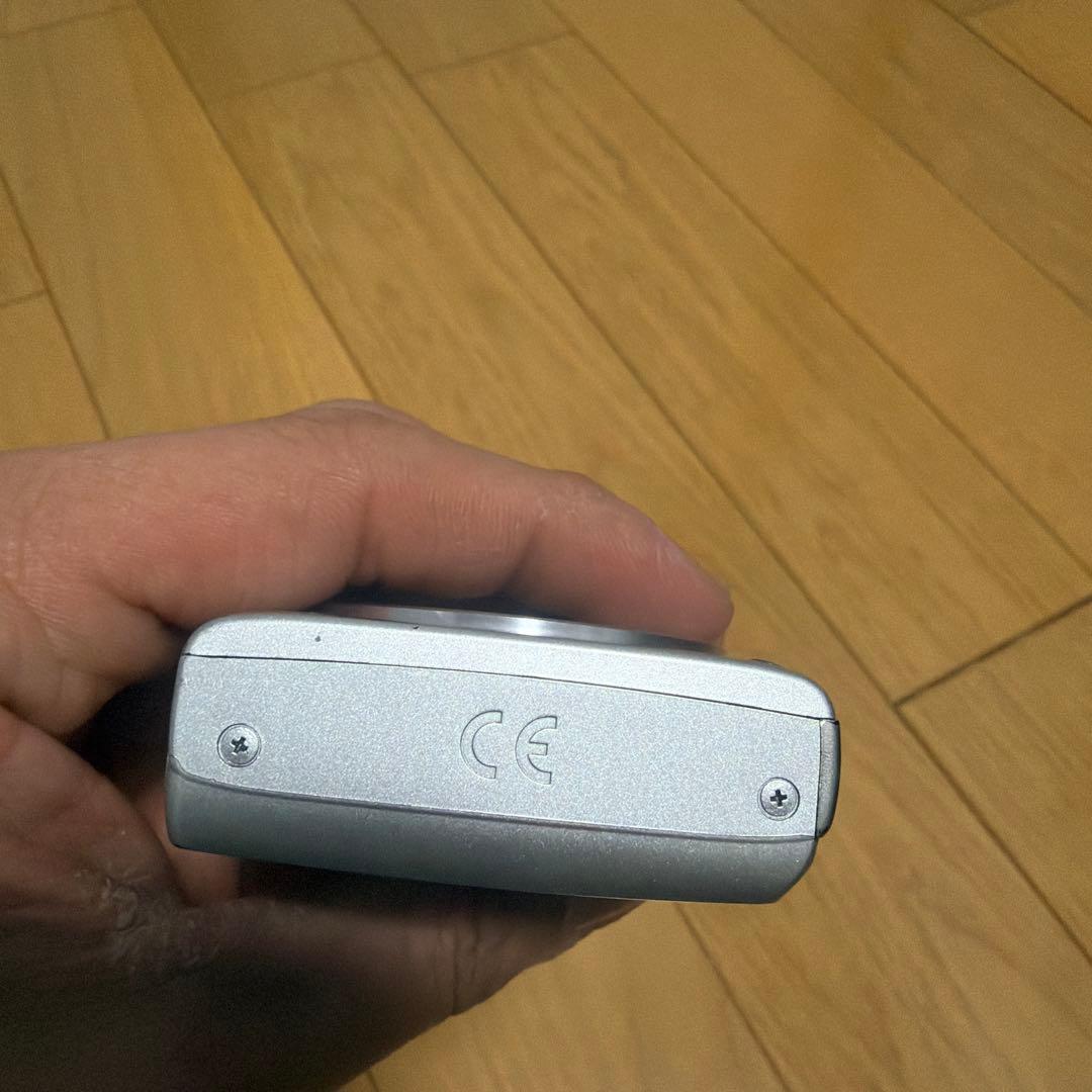 Canon IXY 200コンパクトデジタルカメラ（シルバー）