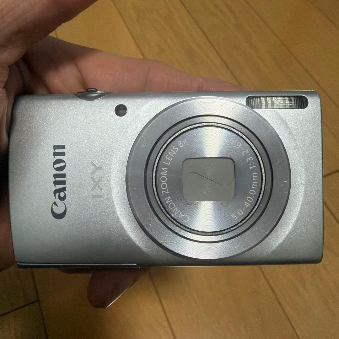 Canon IXY 200コンパクトデジタルカメラ（シルバー）