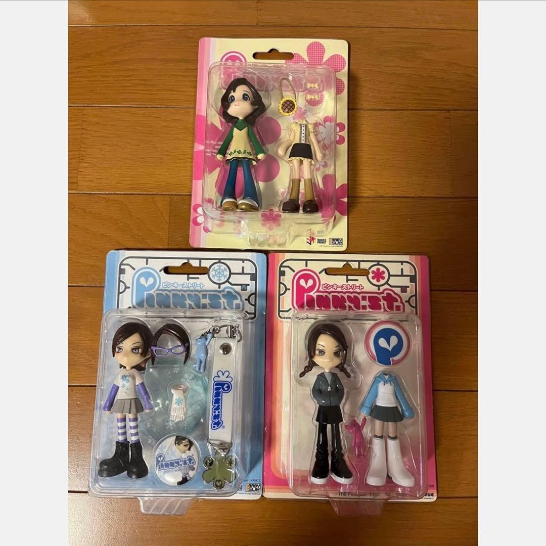 ピンキーストリート Pキャラ 7点セット