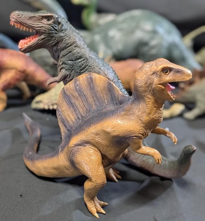 昭和レトロ恐竜（ツクダホビー）ソフビフィギュア11体セット