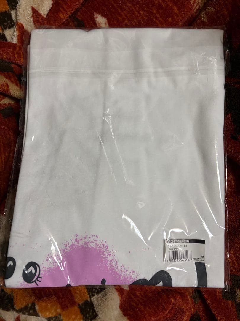 TWICE Tシャツ　THIS IS FOUR ホワイト　L