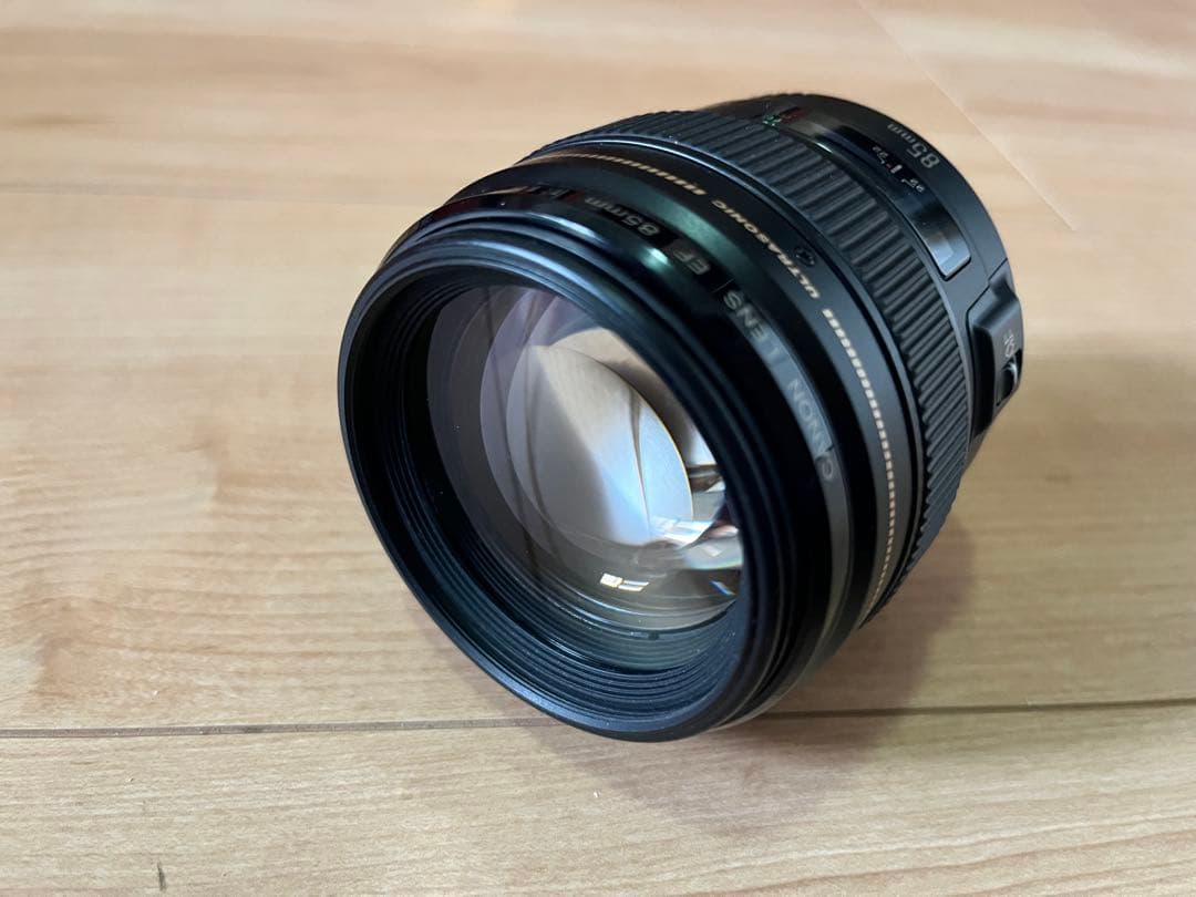 Canon キャノン EF 85mm F1.8 USM 単焦点レンズ