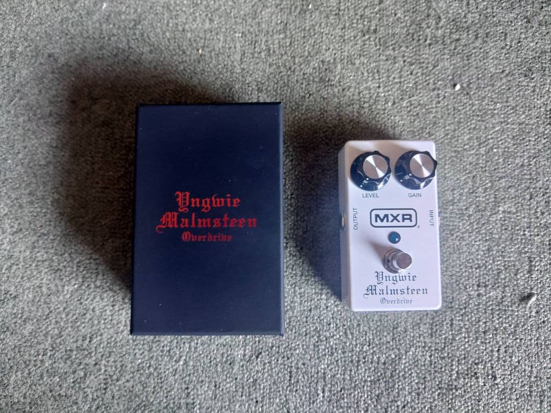 ギター MXR YNGWIE MALMSTEEN OVERDRIVE