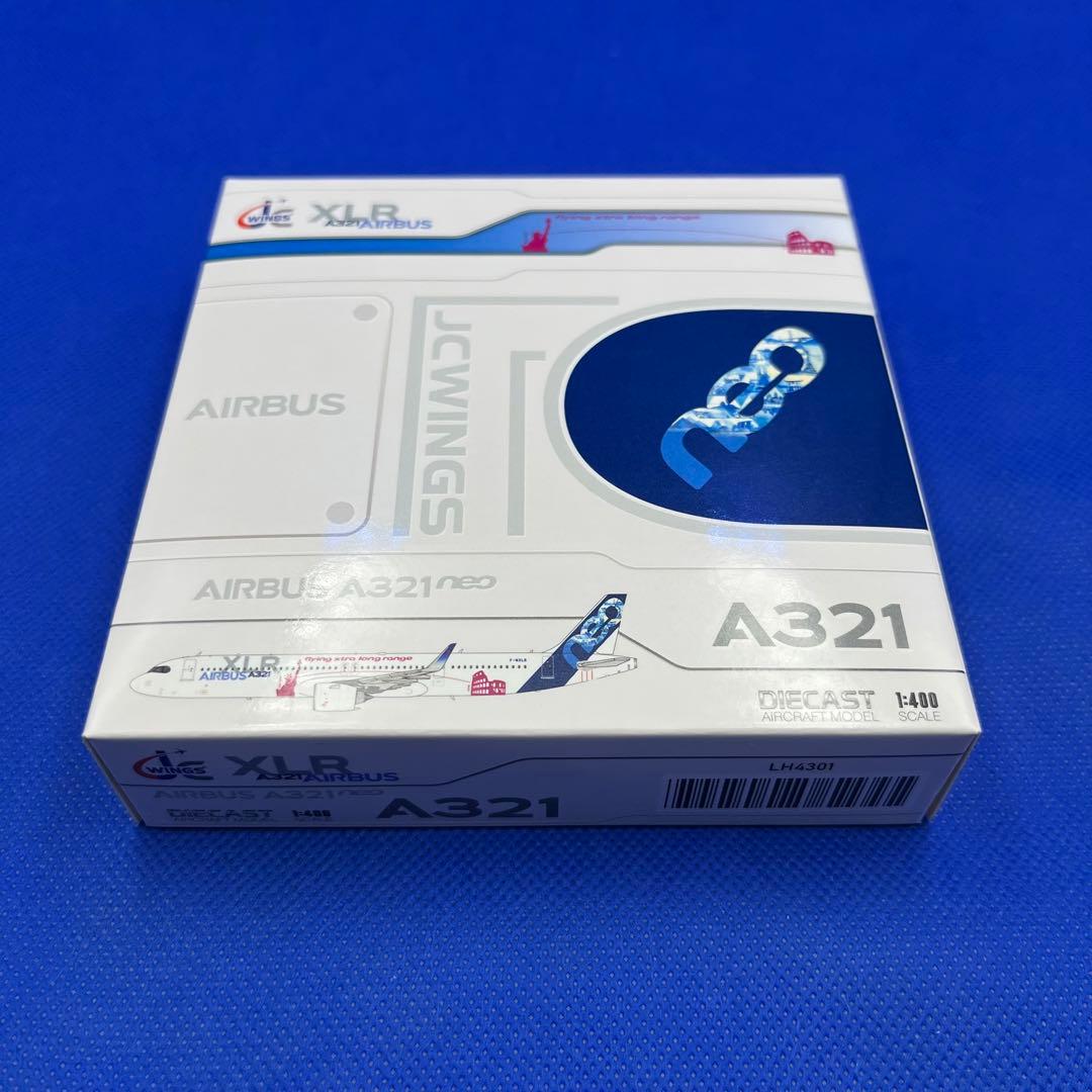 A321NEO XLR エアバスハウスカラー 1/400 モデル