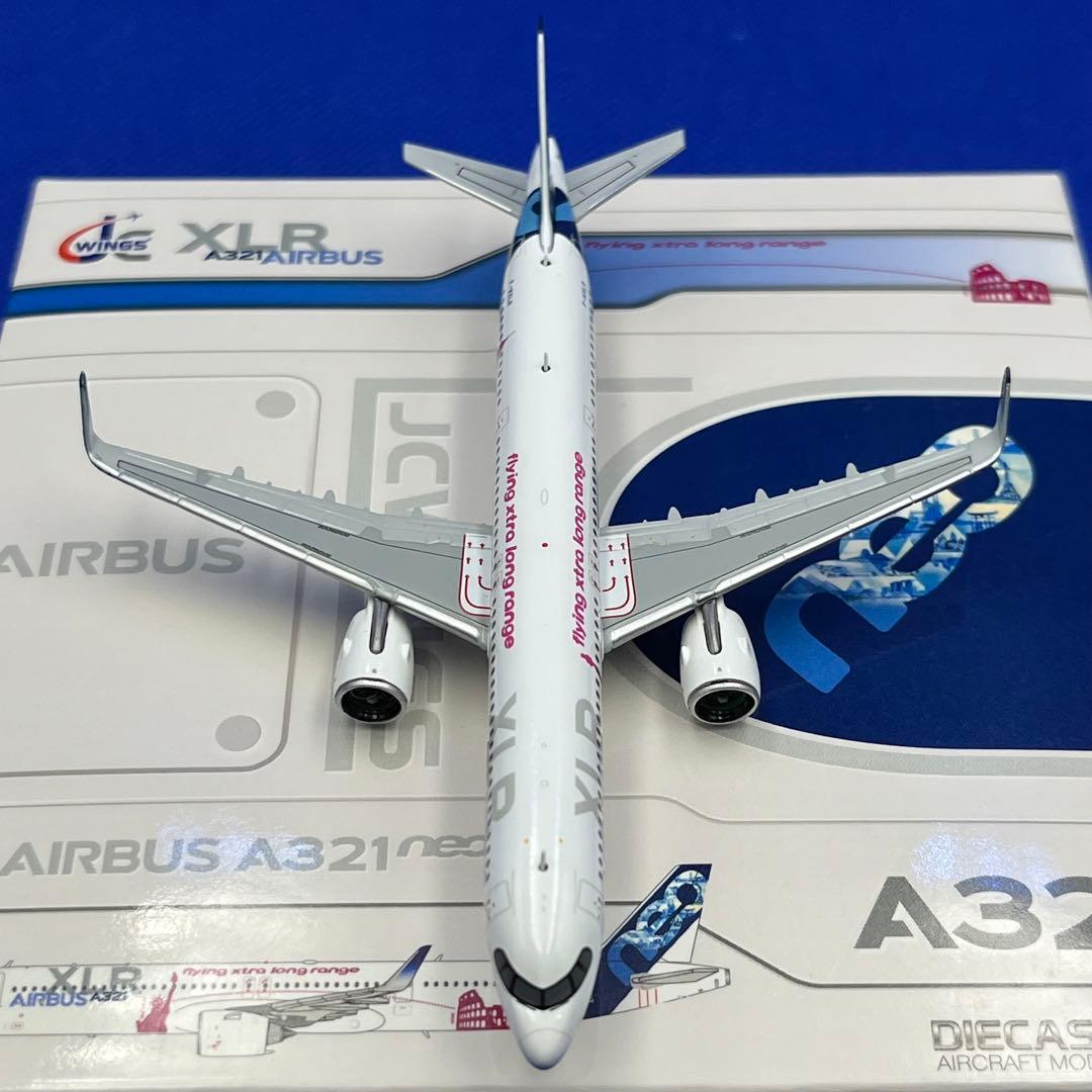 A321NEO XLR エアバスハウスカラー 1/400 モデル