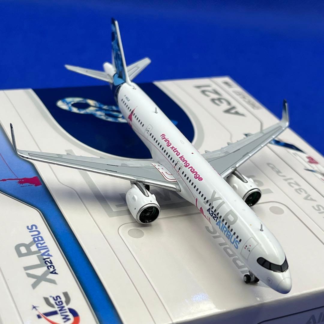 A321NEO XLR エアバスハウスカラー 1/400 モデル