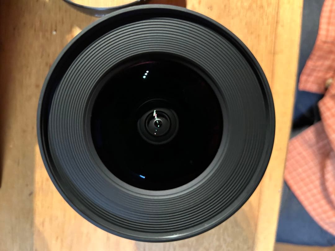 キヤノン用『SIGMA 10-20mm F3.5 EX DC』ケース付き、美品