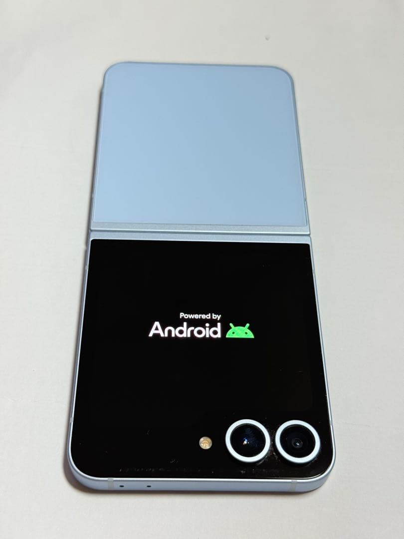 Galaxy Z Flip6 512MB 韓国版 ブルー SIMフリー