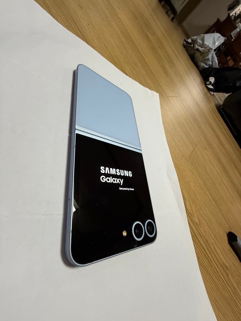 Galaxy Z Flip6 512MB 韓国版 ブルー SIMフリー