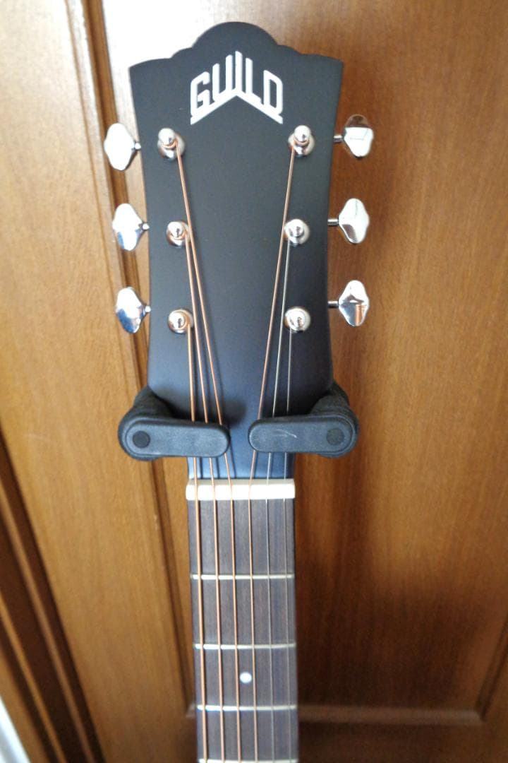 GUILD OM-240E NAT　新品同様！ エレアコ　純正ギグバッグ付属