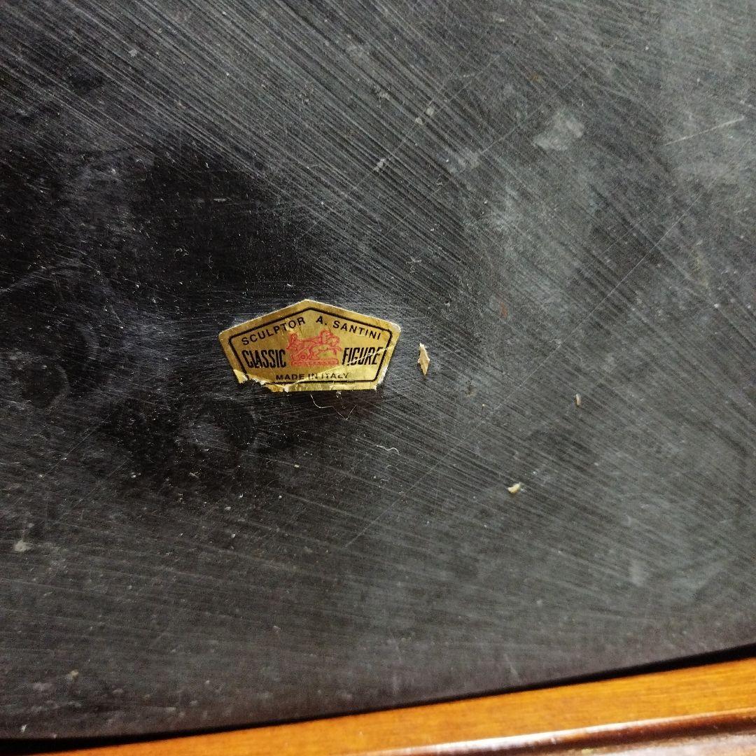 SCULPTORイタリア製 マリア様に抱かれるイエス様