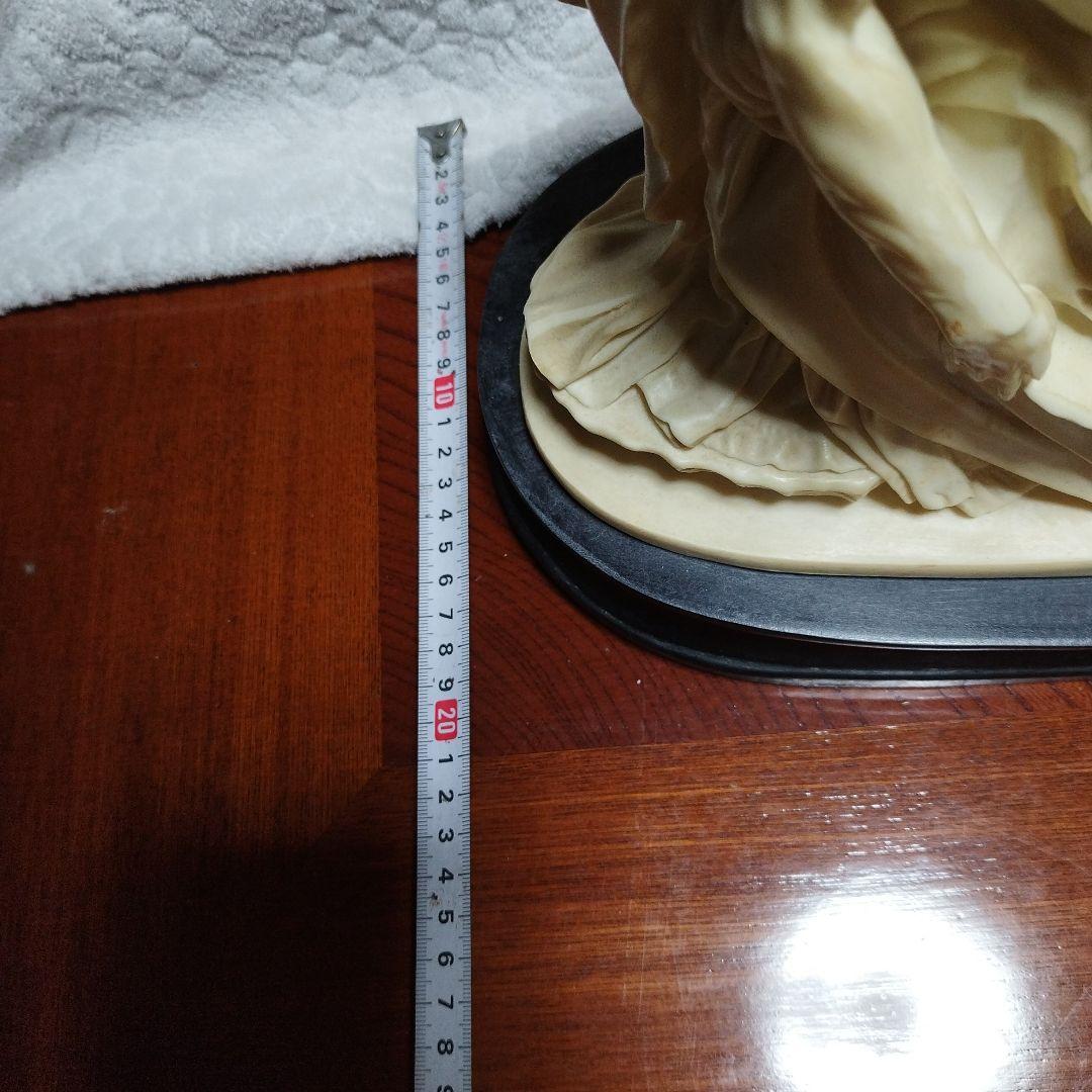 SCULPTORイタリア製 マリア様に抱かれるイエス様