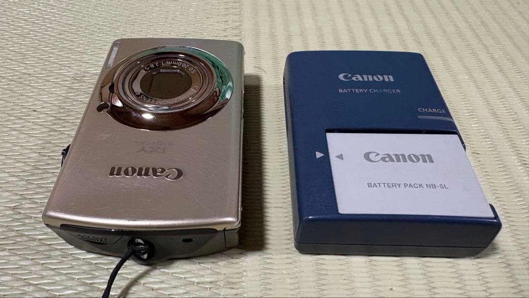 Canon IXY DIGITAL 920 IS デジカメ　キャノン　カメラ