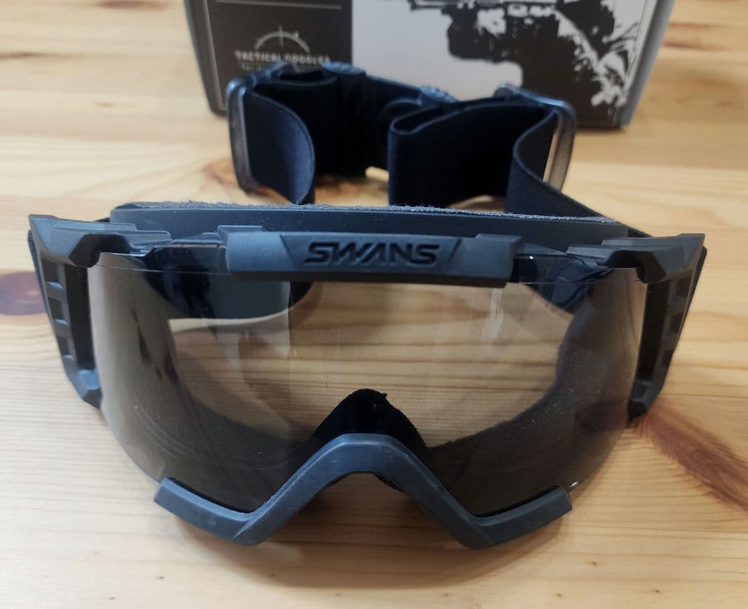 SWANS タクティカルゴーグル