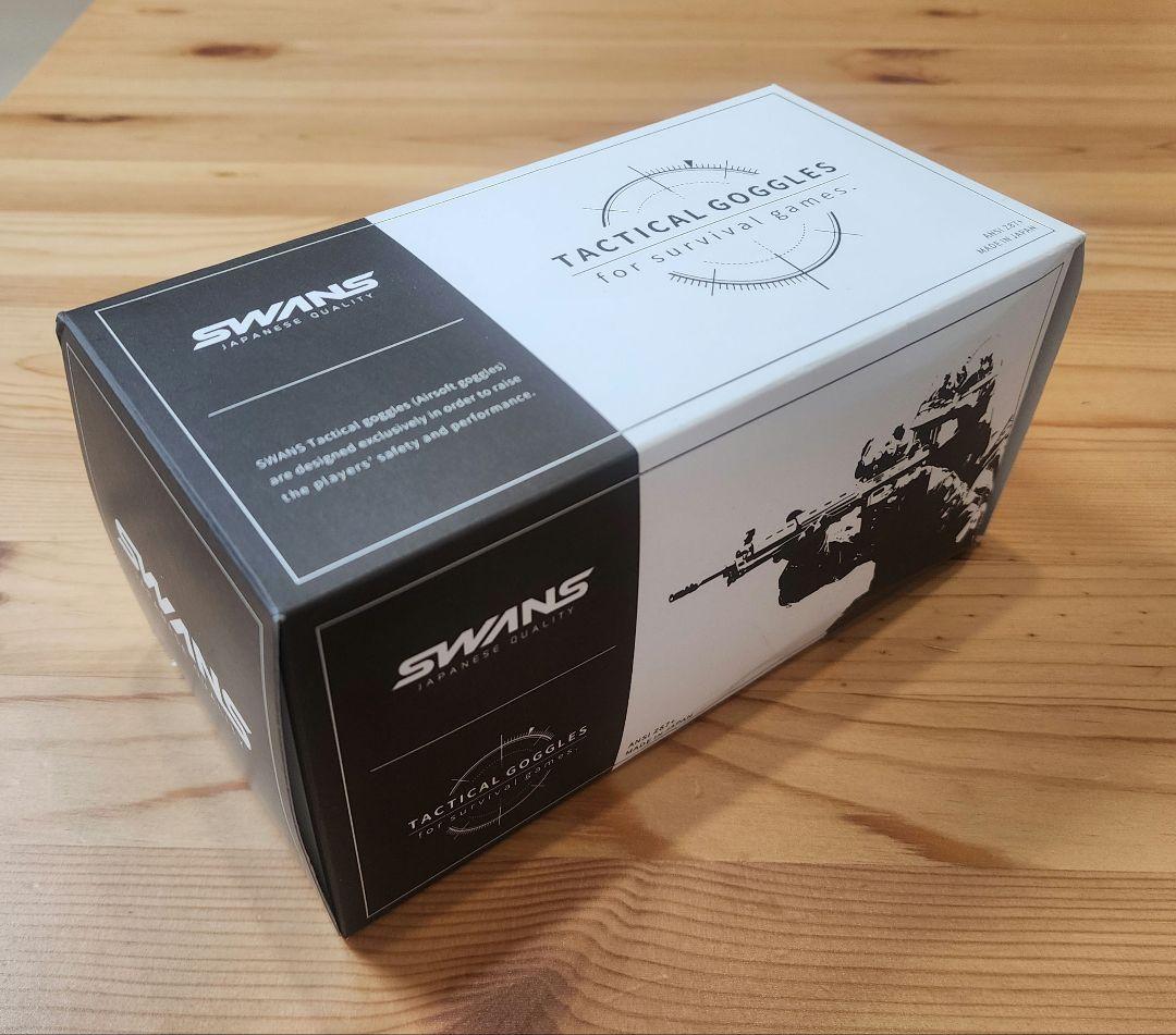 SWANS タクティカルゴーグル
