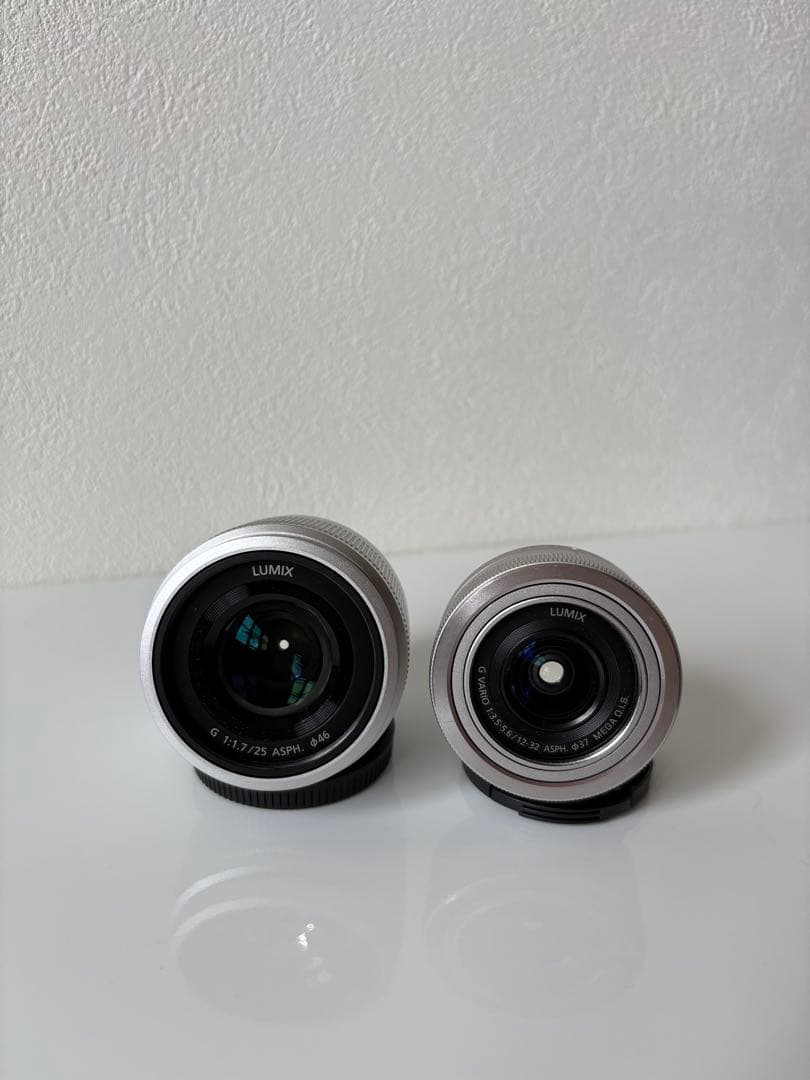 LUMIX ミラーレス一眼 カメラダブルレンズキット DC - GF9W