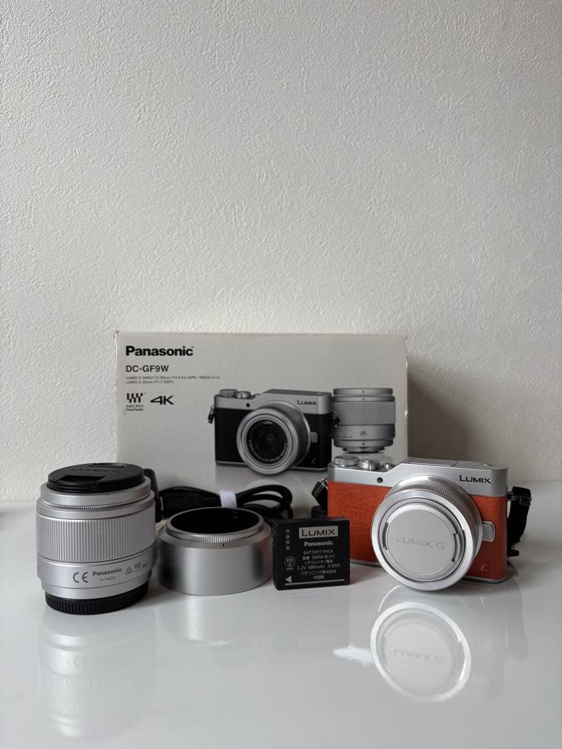 LUMIX ミラーレス一眼 カメラダブルレンズキット DC - GF9W