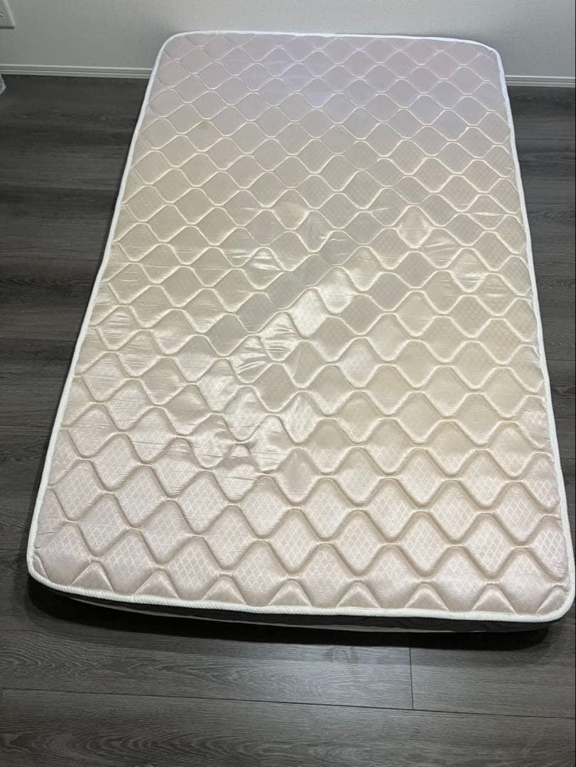 【美品】ニトリ ベッドフレーム アザン3 セミダブル ベッド 家具 引き取り限定