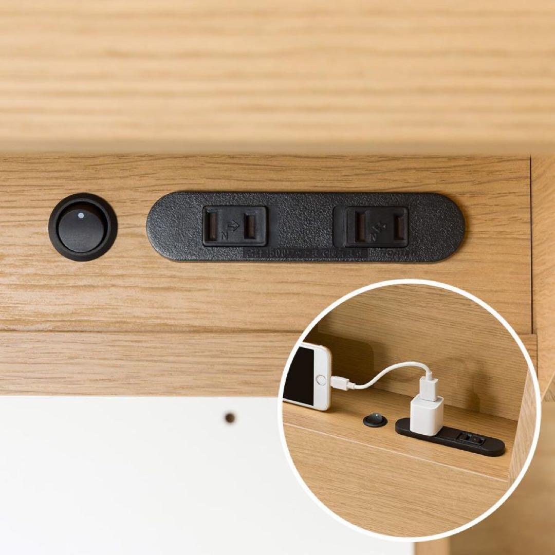 【美品】ニトリ ベッドフレーム アザン3 セミダブル ベッド 家具 引き取り限定