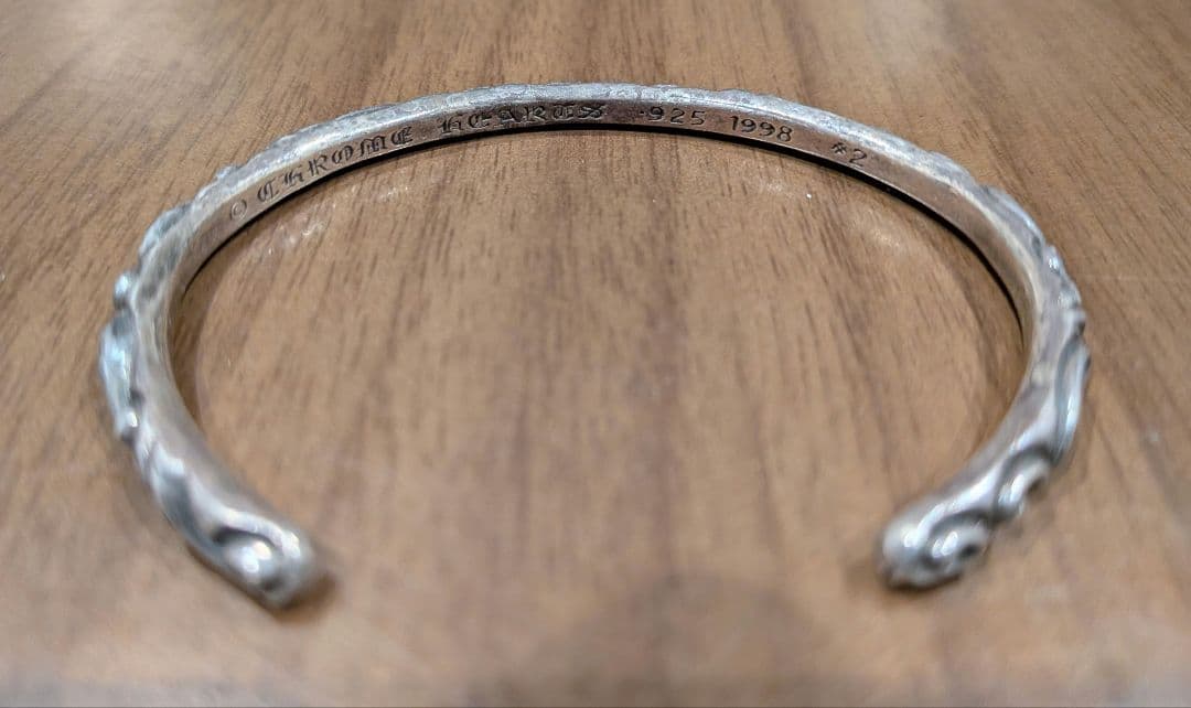 CHROME HEARTS クロムハーツ　BANGLE バングル