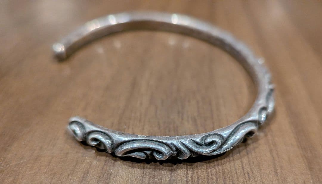 CHROME HEARTS クロムハーツ　BANGLE バングル