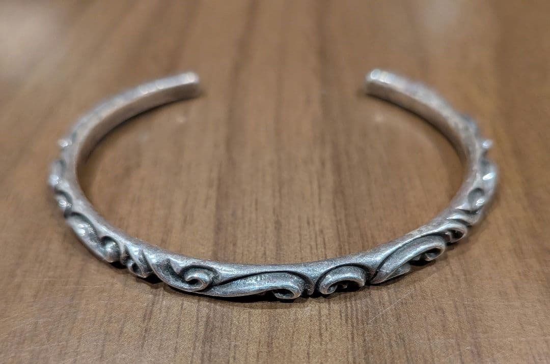 CHROME HEARTS クロムハーツ　BANGLE バングル