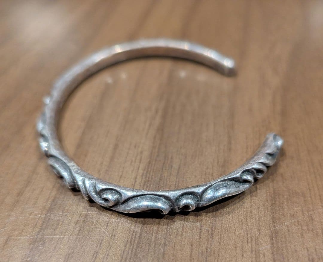 CHROME HEARTS クロムハーツ　BANGLE バングル