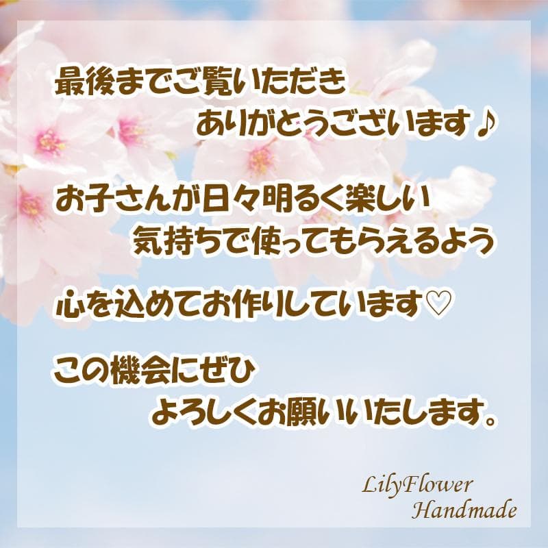 入学入園セット♡オーダー受付ページ♡レッスンバッグ 上履き入れ 体操着袋