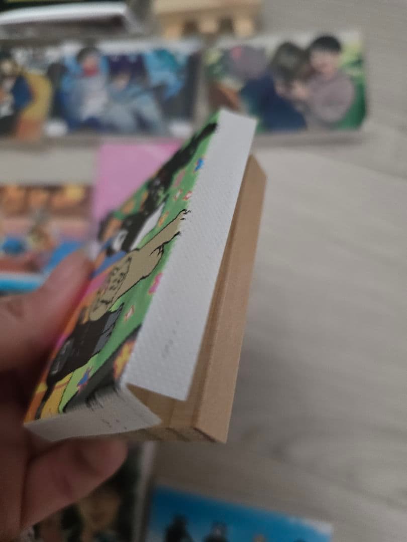 TOP4 in TOKYO DOME ミニキャンバスボード11点セット