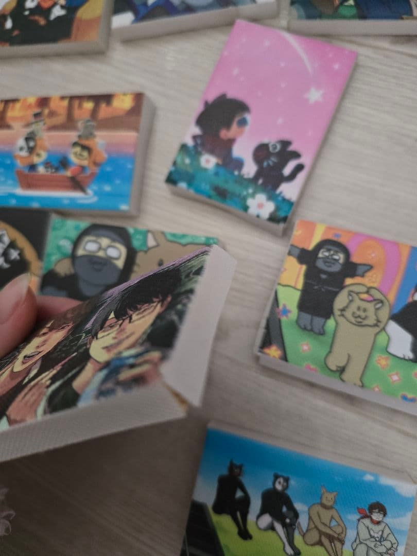 TOP4 in TOKYO DOME ミニキャンバスボード11点セット