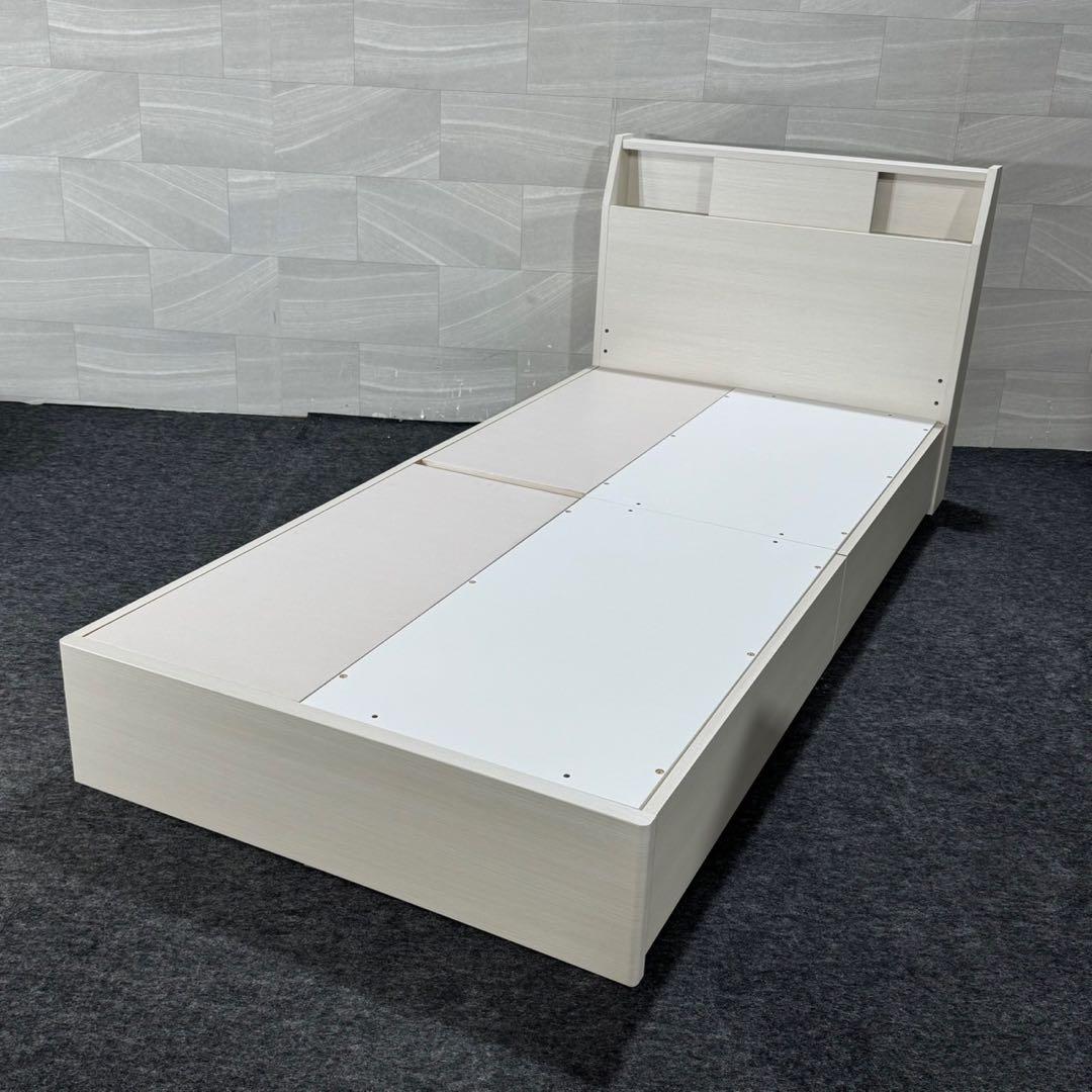 ニトリ ベッドフレーム シングル アザン3浅型 シンプル 家具 d5607