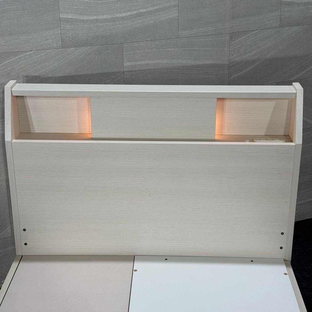 ニトリ ベッドフレーム シングル アザン3浅型 シンプル 家具 d5607