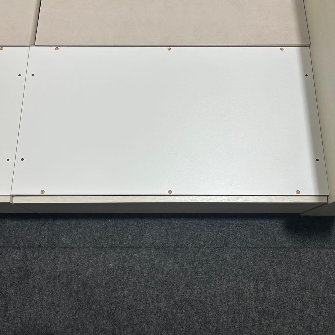 ニトリ ベッドフレーム シングル アザン3浅型 シンプル 家具 d5607